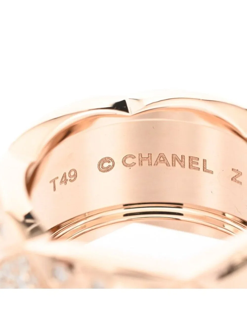 Chanel Ring Coco Crush